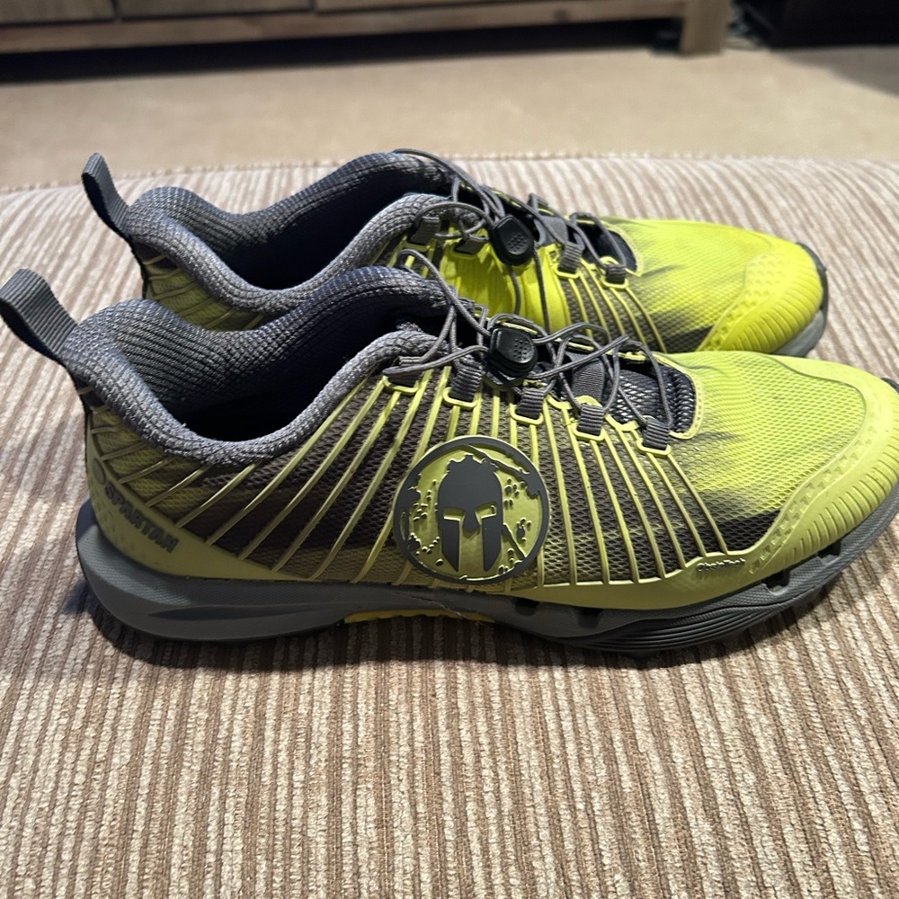 Race Women's Lime/Gray Training Shoe